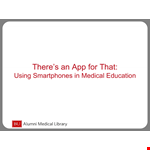 Medical Presentation Slide Template example document template