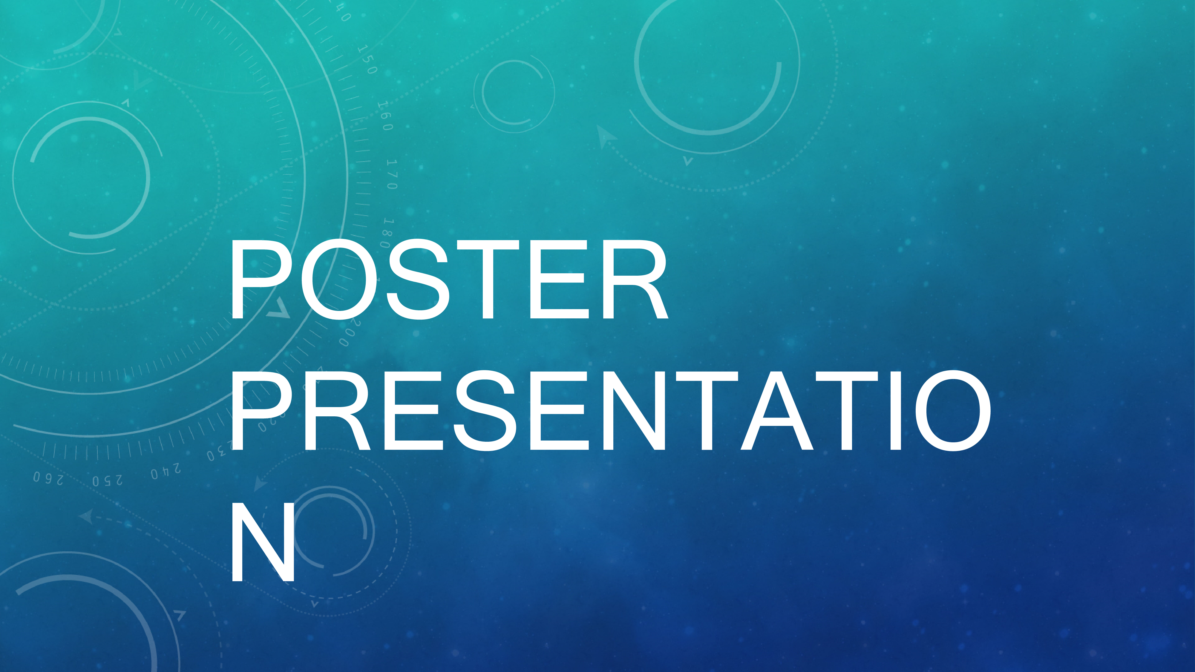 poster presentation template template