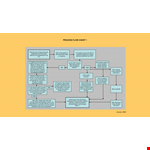 Process Flow Chart Example example document template