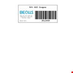 Get Exclusive Coupons - Save Up To 50% Off example document template