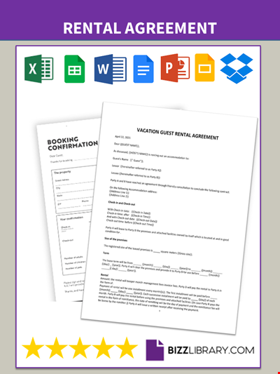 Rental agreement