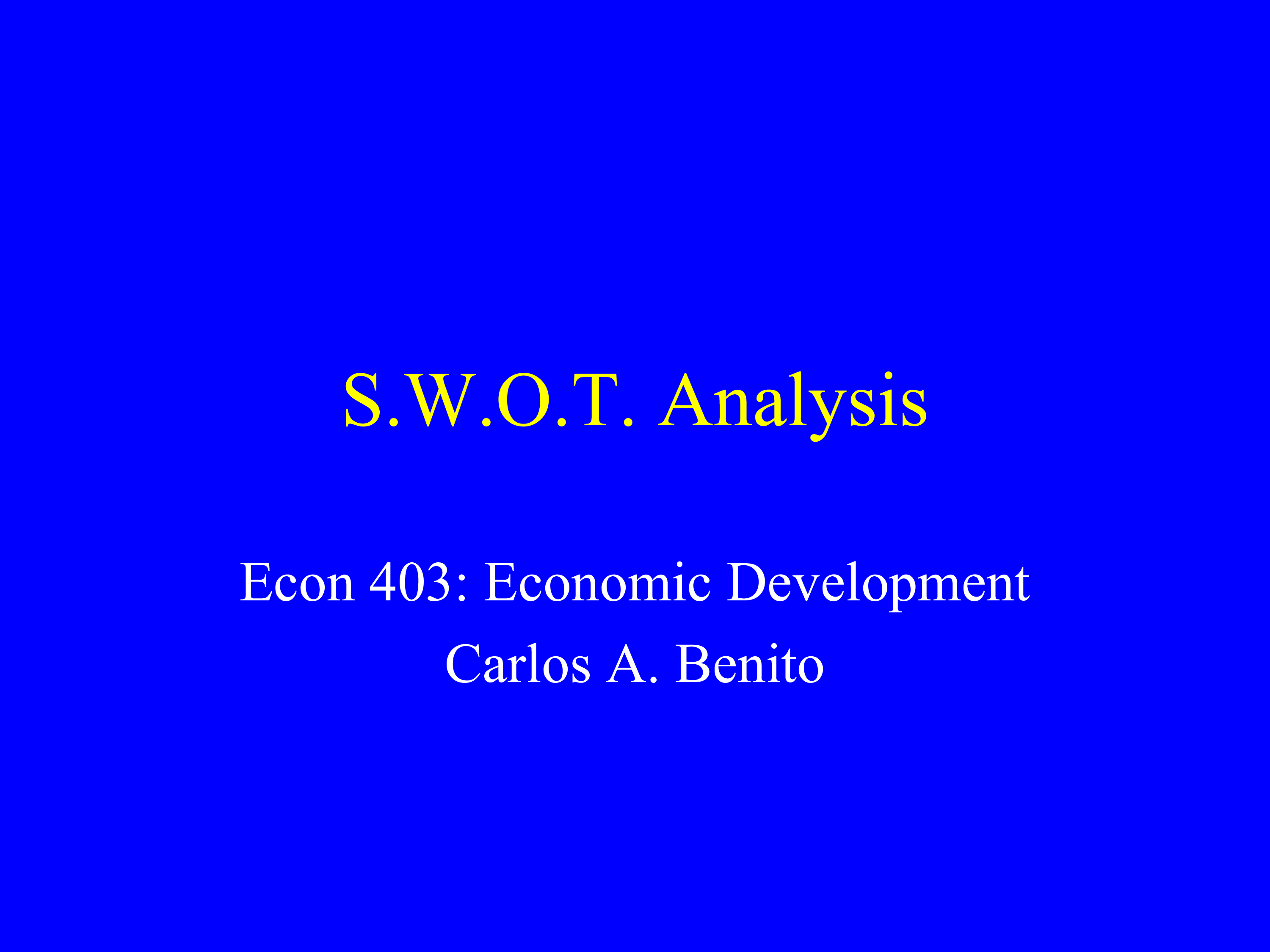 swot analysis diagram template