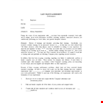 Final Warning Letter Before Termination example document template