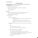 Simple Multi Step Income Statement | Expense Statement | Income | Retained example document template