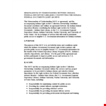 Memorandum of Understanding Template for University Libraries | Collections | Indiana example document template