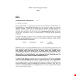 Employee Attendance Warning: Addressing Leave and Attendance Period example document template 