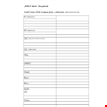 Easy Soap Note Template | Efficient and Comprehensive example document template