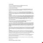 Termination Letter Template - Download and Customize Today example document template