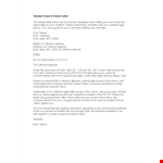 Cease and Desist Template for Letter: Protect Your Rights Against Collection Agencies example document template