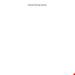 Planner Calendar Template example document template