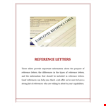 Create a Powerful Recommendation Letter with Our Manager Template example document template