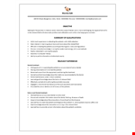 Medical Assistant Resume Sample example document template
