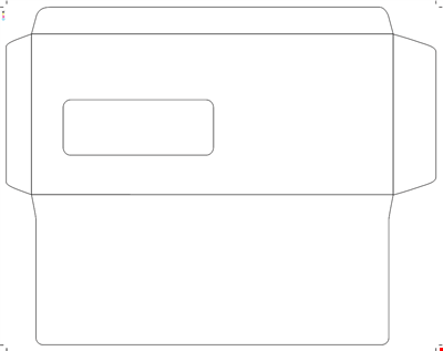 Envelope Template - Download Printable Envelope Templates for Free