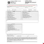 Complete New Hire Checklist - Streamline Personnel & Employment example document template