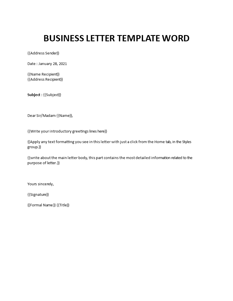 microsoft-word-business-letter-template