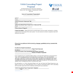Consulting Proposal Template for Project: A Comprehensive Solution for Students and Consulting Needs example document template