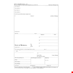 Quit Claim Deed Template - Download Easily example document template