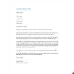 Support Our Cause: Donation Request Letter for Company Event - Contact Us Today example document template