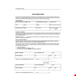 Private Car Bill Of Sale Template example document template