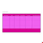 Effective Gap Analysis Template for Measuring Analysis, Standards & Targets - Don't Fail Again! example document template