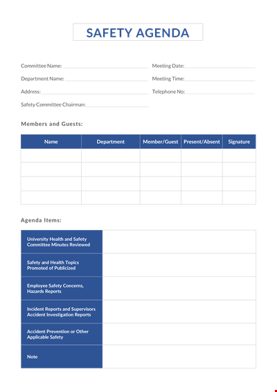 Restaurant Start Up Checklist