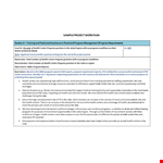 Create a Maximum Health Work Plan with our Template | Centers example document template
