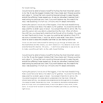 Sorry Love Letter For Girlfriend example document template