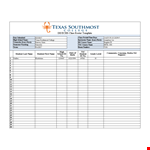 Class Roster Template - Manage and Organize Your Students with Ease example document template