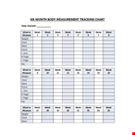 Measurement Body In Pdf example document template