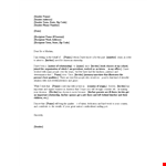 Character Witness Letter - Sample Template and Tips example document template