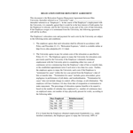 Rera example document template