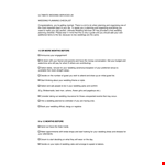 Wedding Services Checklist example document template