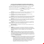 License Agreement Template - Create a Comprehensive Agreement for Licensee example document template