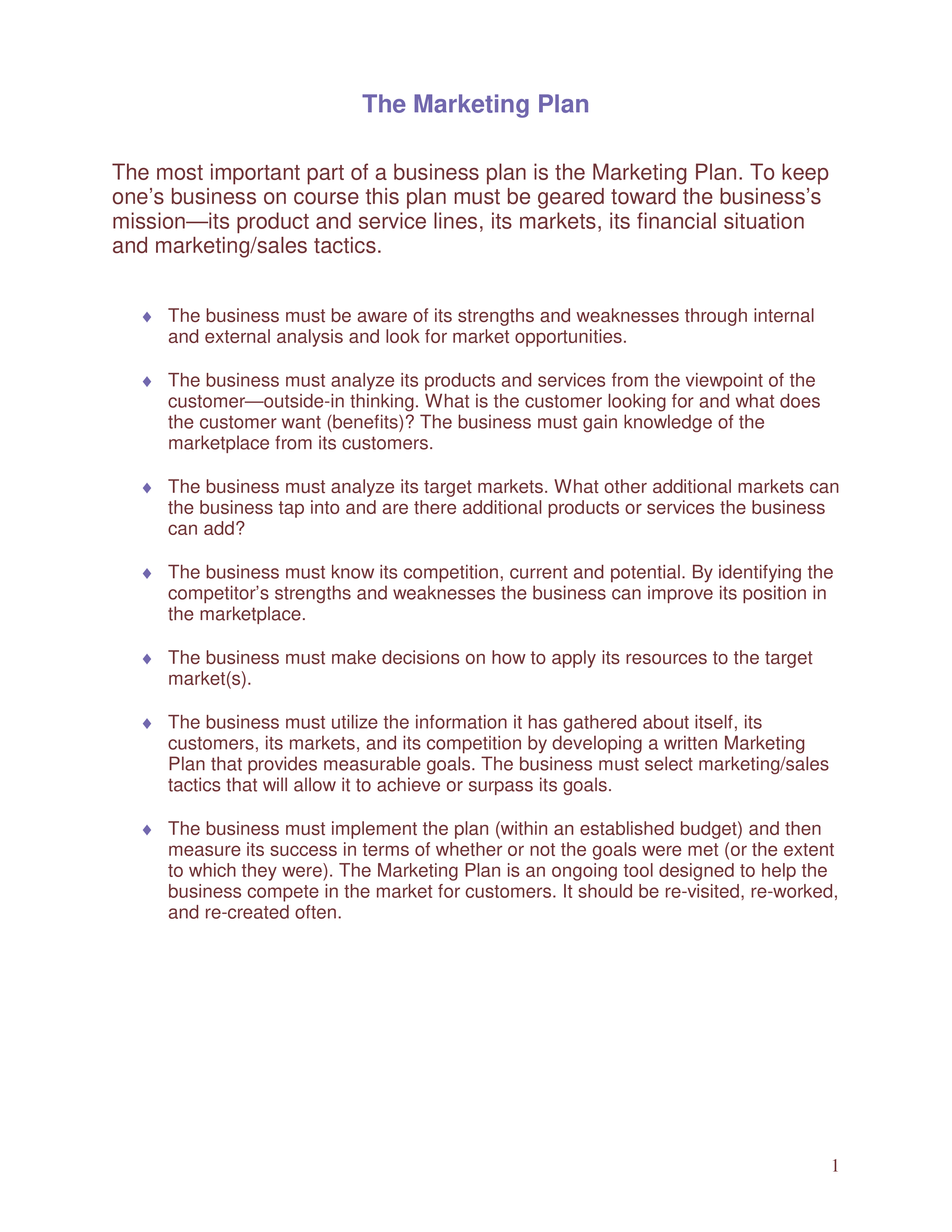 Business Marketing Plan Template Reach More Customers With Your business-marketing-plan-template-reach-more-customers-with-your