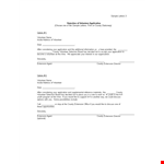 Volunteer Request Rejection.rejection Of Vol Sample Letter example document template