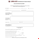 Internship Final Report example document template