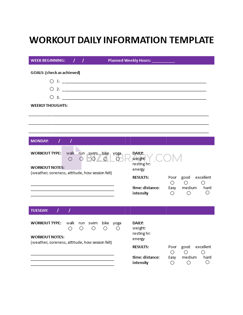 workout progress log Main Image workout progress log
