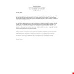 Senior Accountant Job Application Letter - Theodore Peters | Accounting example document template