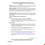 Financial Letter of Support for Student Sponsorship | Sample Affidavit Template example document template