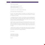 Manager Approval Letter Template for Company Applicant - Insert Desired example document template