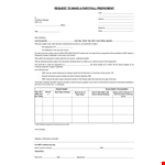 Loan Repayment Letter Template - Account & Prepayment Guide example document template