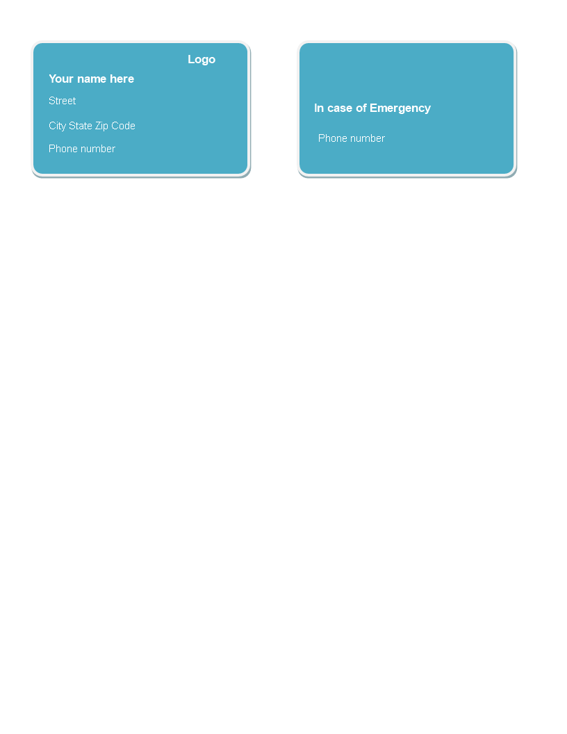Membership Card Design Template - Customizable and Professional