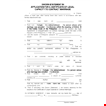Marriage Contract Template example document template