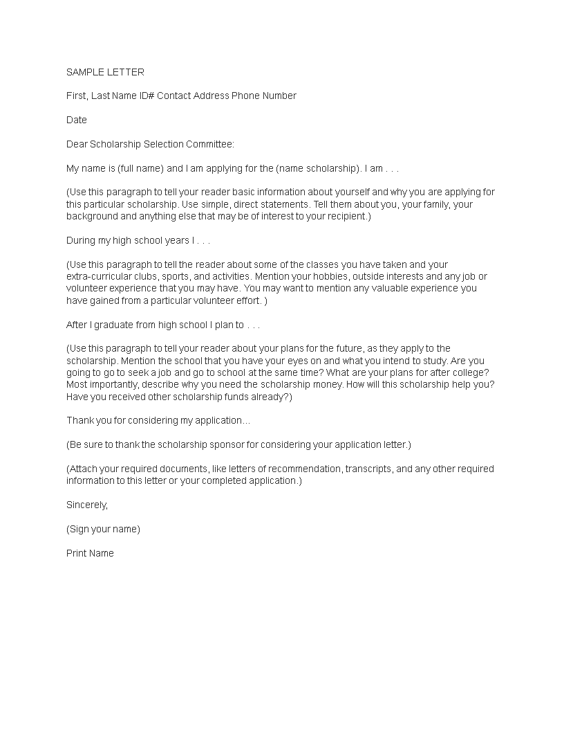 Scholarship Application Template For School Apply For Scholarships scholarship-application-template-for-school-apply-for-scholarships