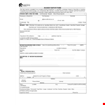Hazard Incident Report Form | Capture Illness, Details, and Injury Incident Information example document template