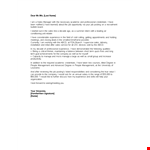 Professional Sales Cover Letter - Experience, Academic Credentials & Salary Requirements example document template