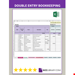 double-entry-bookkeeping-excel-spreadsheet-free