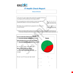IT Health Check Report Template: Ensure Data Integrity with Daily Backups example document template