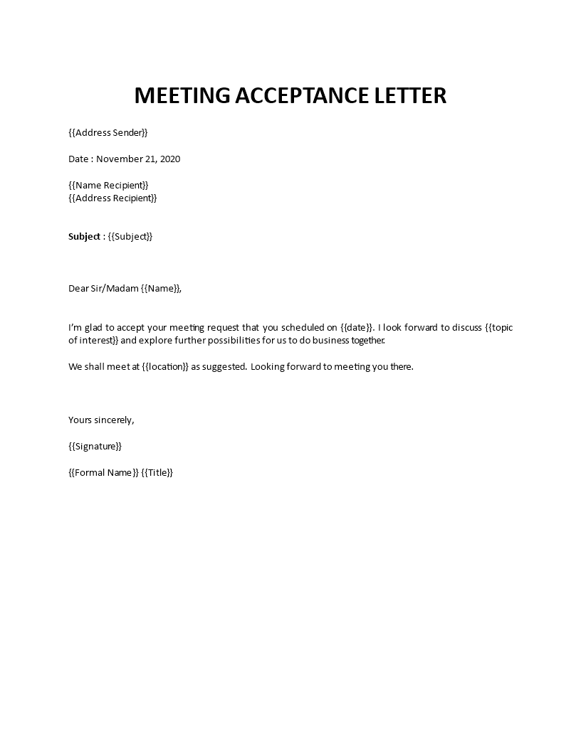 invitation acceptance wording