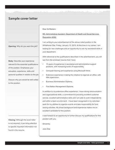 Professional Resume Cover Letter Template - Expertly Crafted for Resume Success